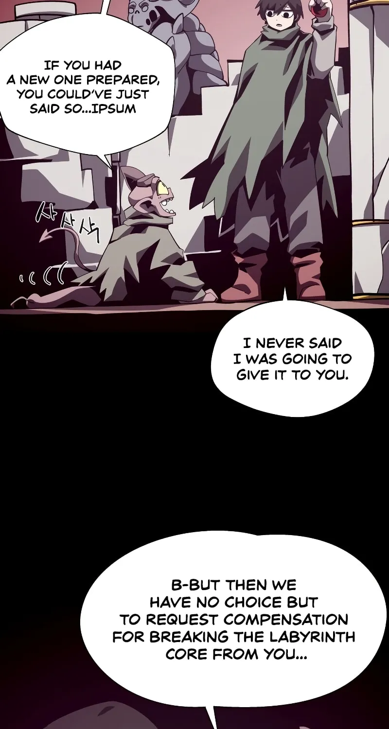 Read Dungeon Odyssey chapter 69 image 58 on Lezhin