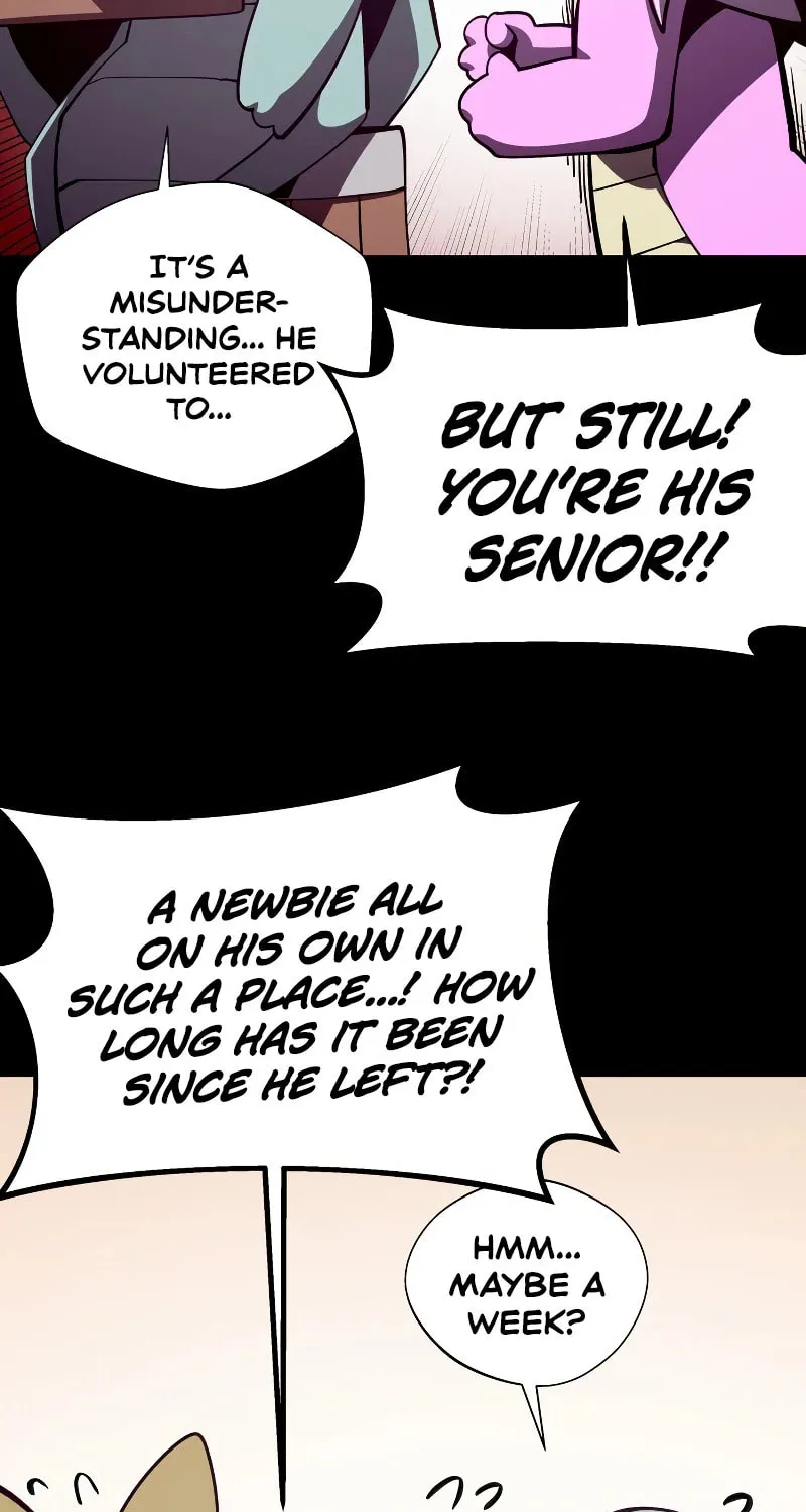 Read Dungeon Odyssey chapter 74 image 44 on Lezhin