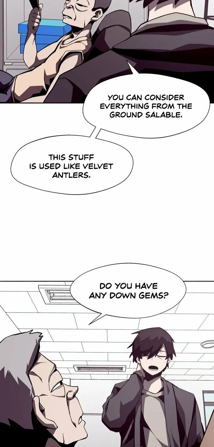 Read Dungeon Odyssey chapter 8 image 20 on Lezhin