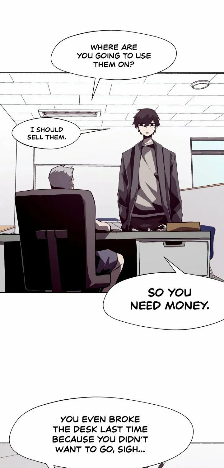 Read Dungeon Odyssey chapter 8 image 25 on Lezhin