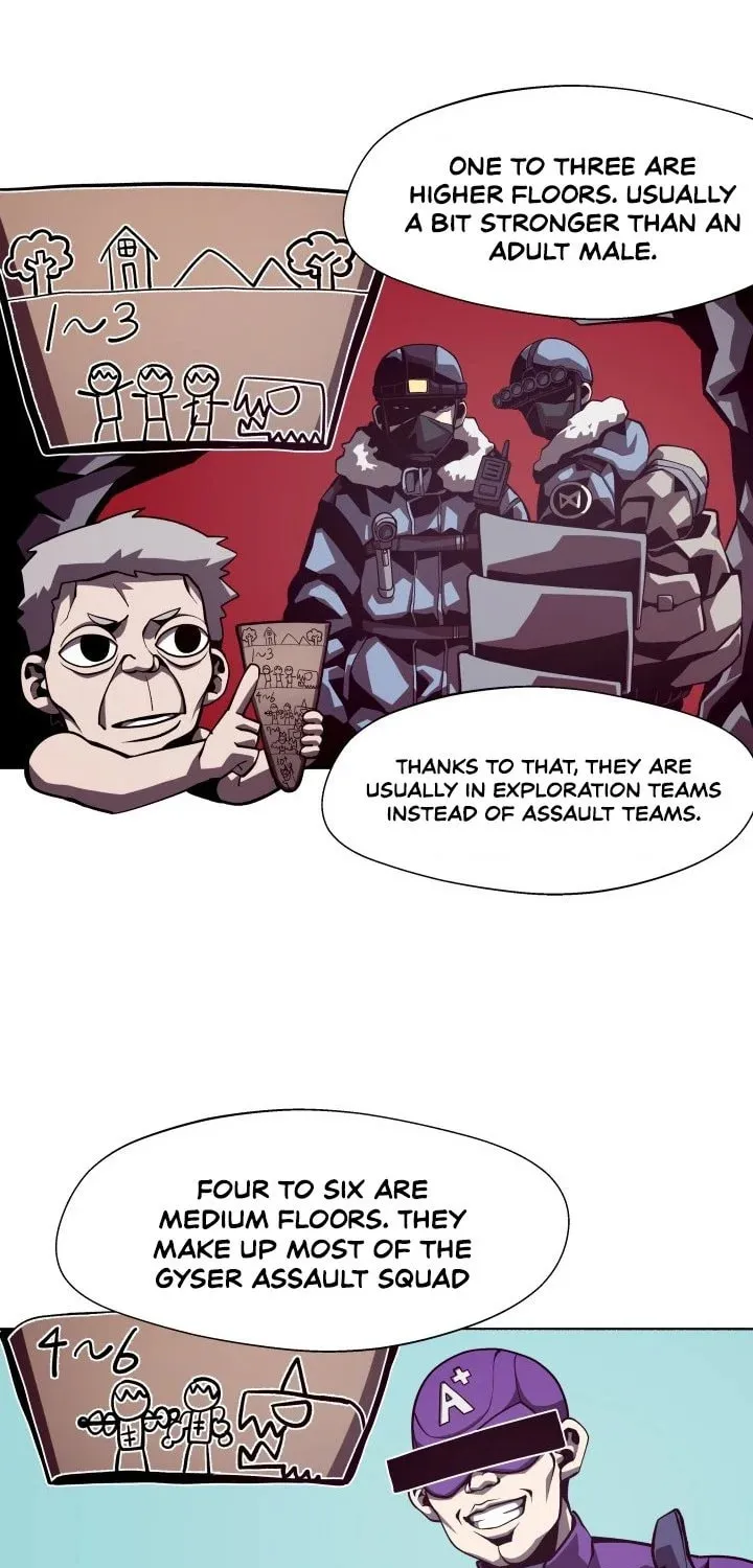 Read Dungeon Odyssey chapter 8 image 35 on Lezhin