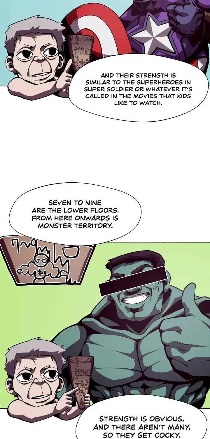 Read Dungeon Odyssey chapter 8 image 36 on Lezhin