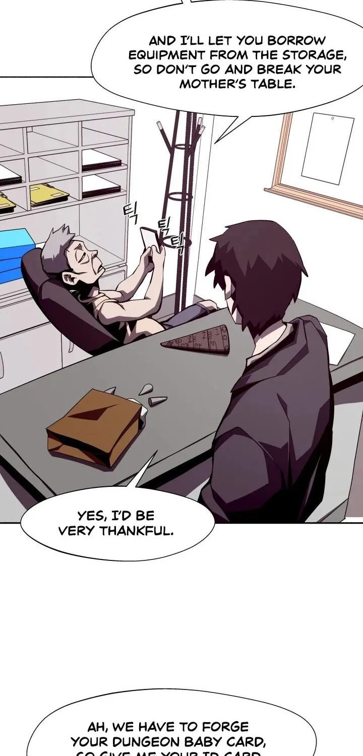 Read Dungeon Odyssey chapter 8 image 46 on Lezhin
