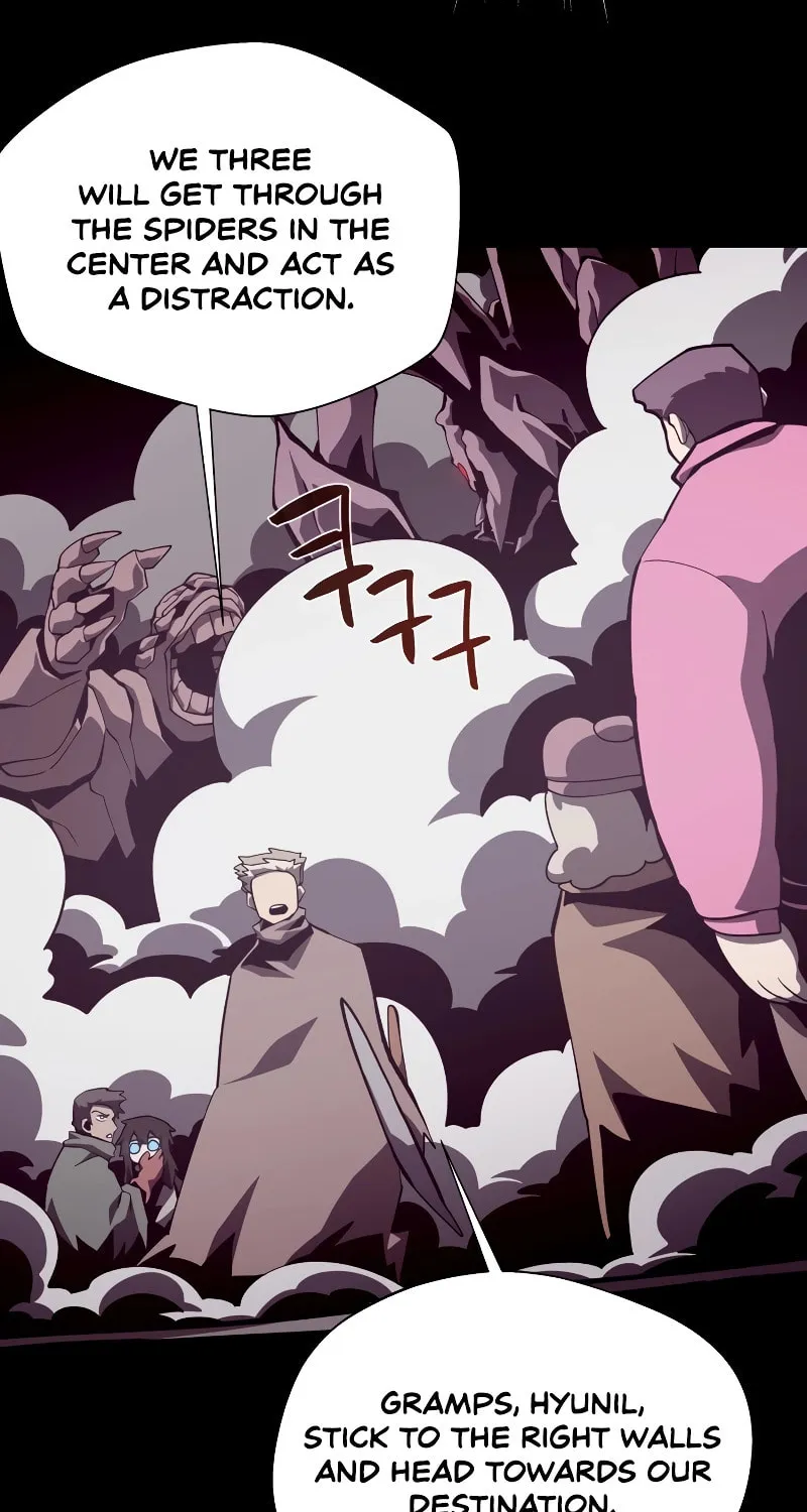 Read Dungeon Odyssey chapter 87 image 24 on Lezhin
