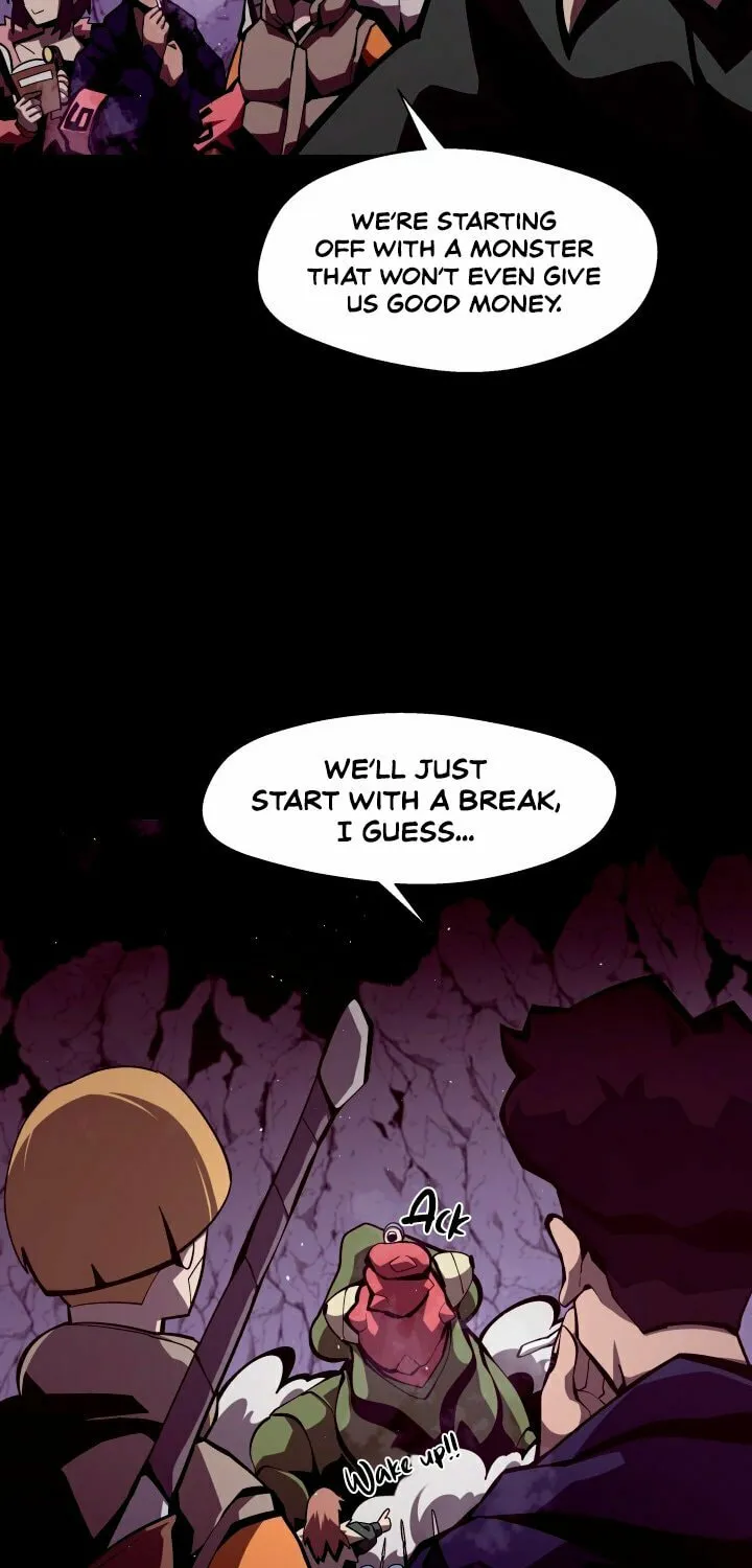 Read Dungeon Odyssey chapter 9 image 15 on Lezhin