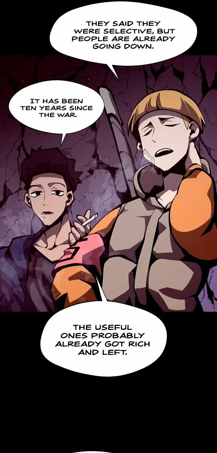 Read Dungeon Odyssey chapter 9 image 17 on Lezhin