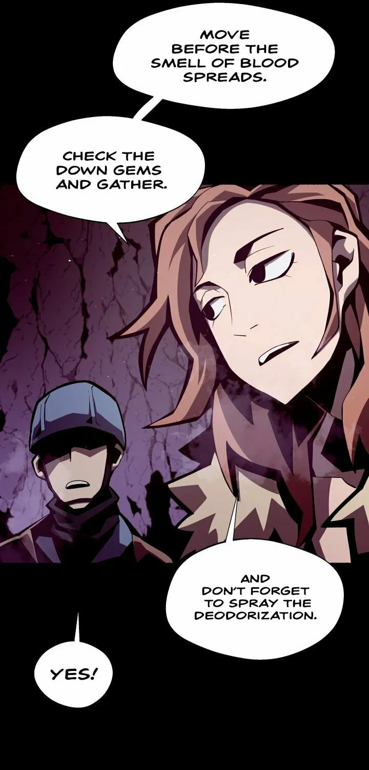 Read Dungeon Odyssey chapter 9 image 25 on Lezhin