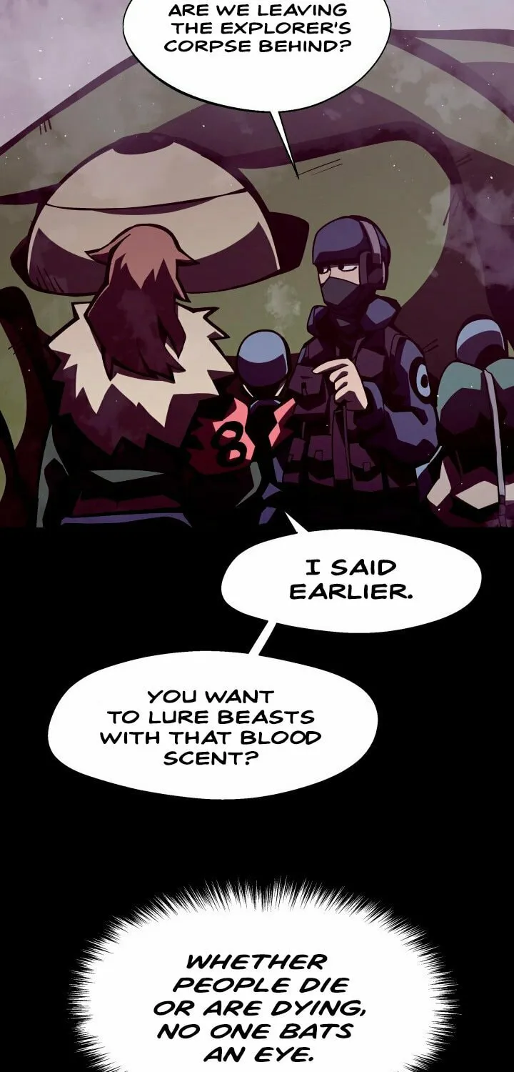 Read Dungeon Odyssey chapter 9 image 35 on Lezhin