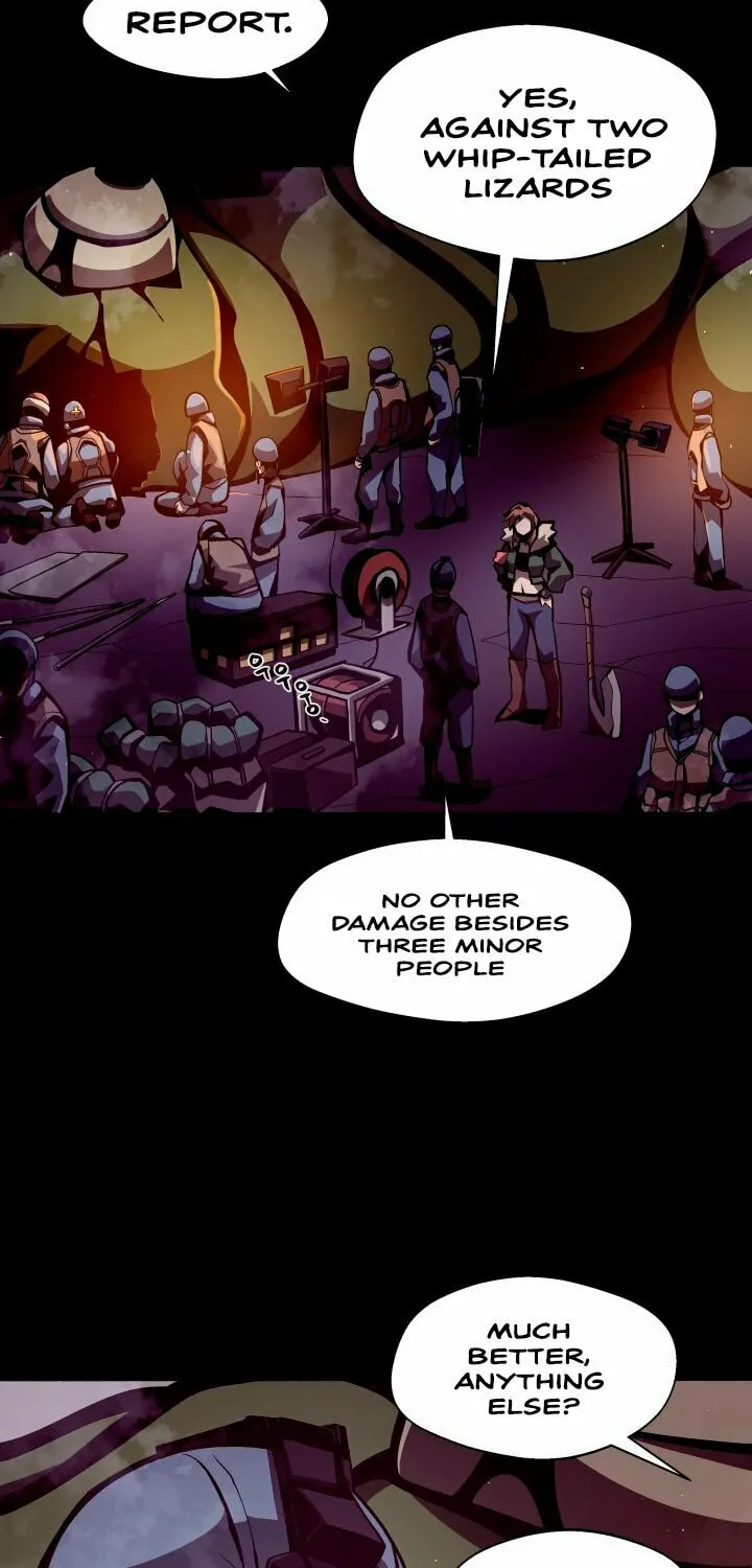Read Dungeon Odyssey chapter 9 image 38 on Lezhin