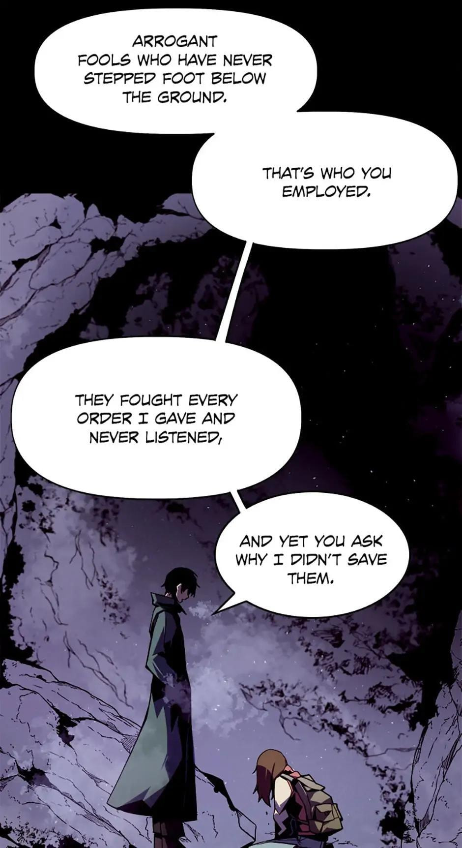 Read Dungeon Odyssey chapter 1 image 127 on Lezhin