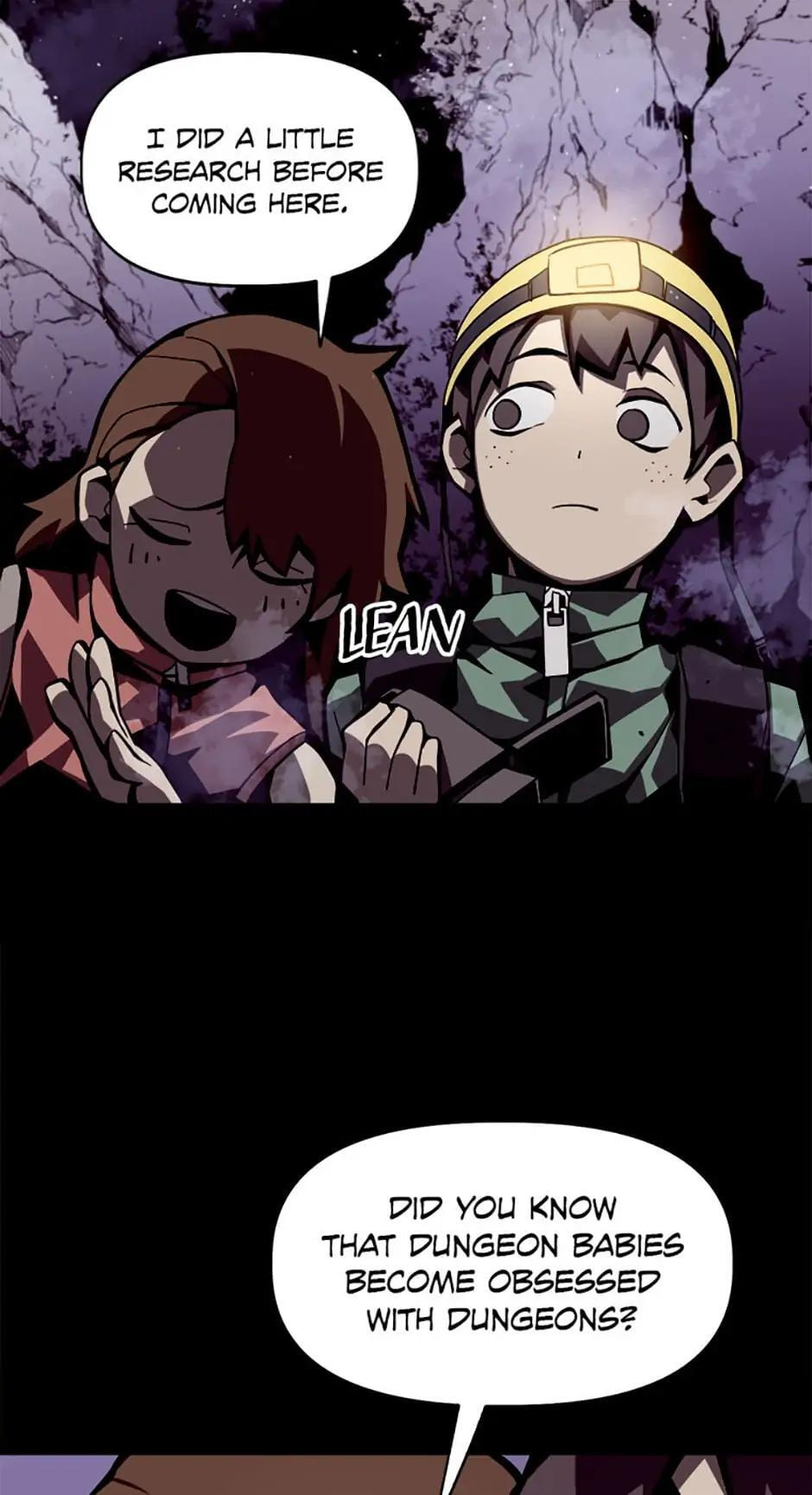 Read Dungeon Odyssey chapter 1 image 21 on Lezhin