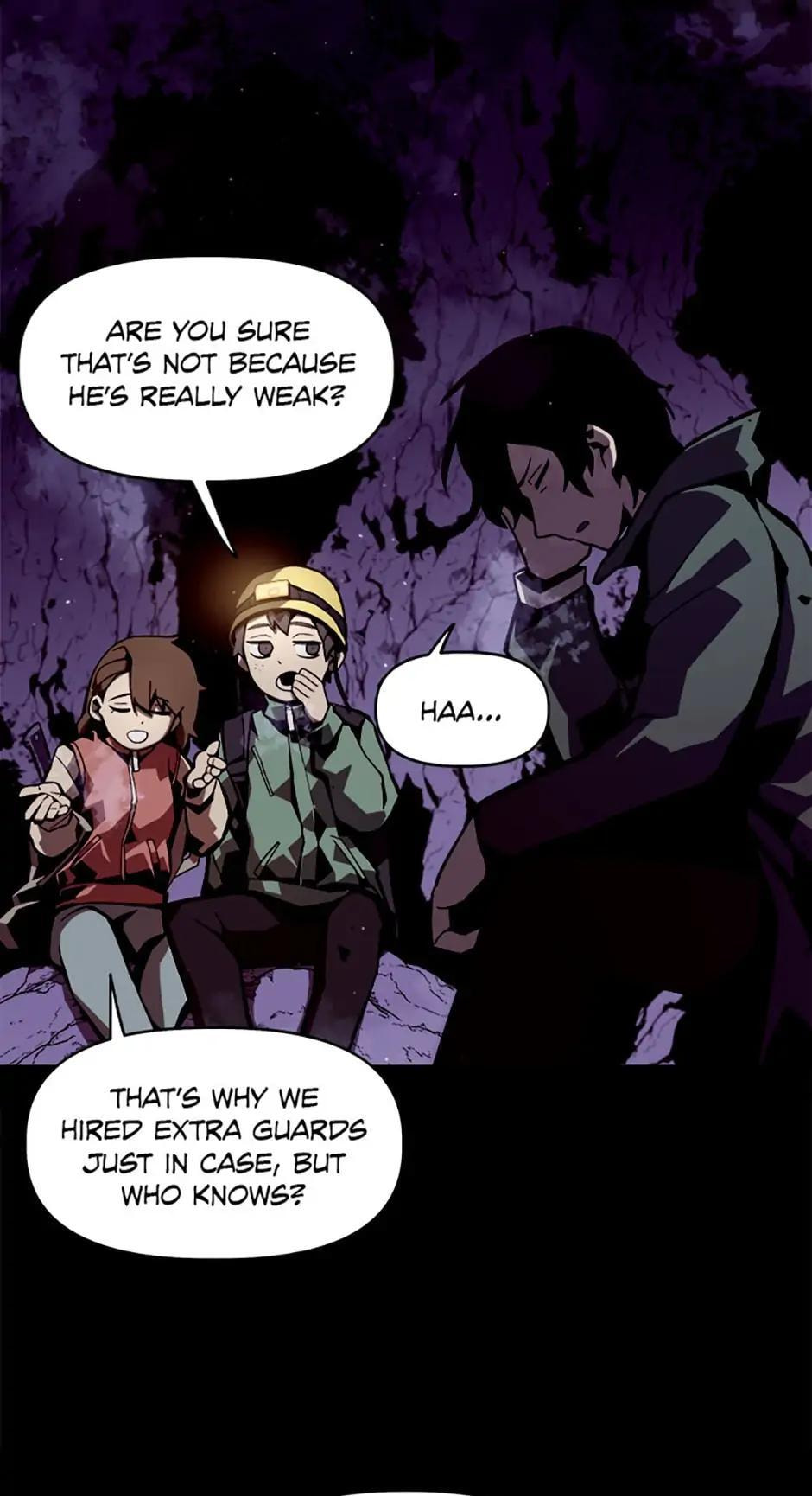 Read Dungeon Odyssey chapter 1 image 24 on Lezhin