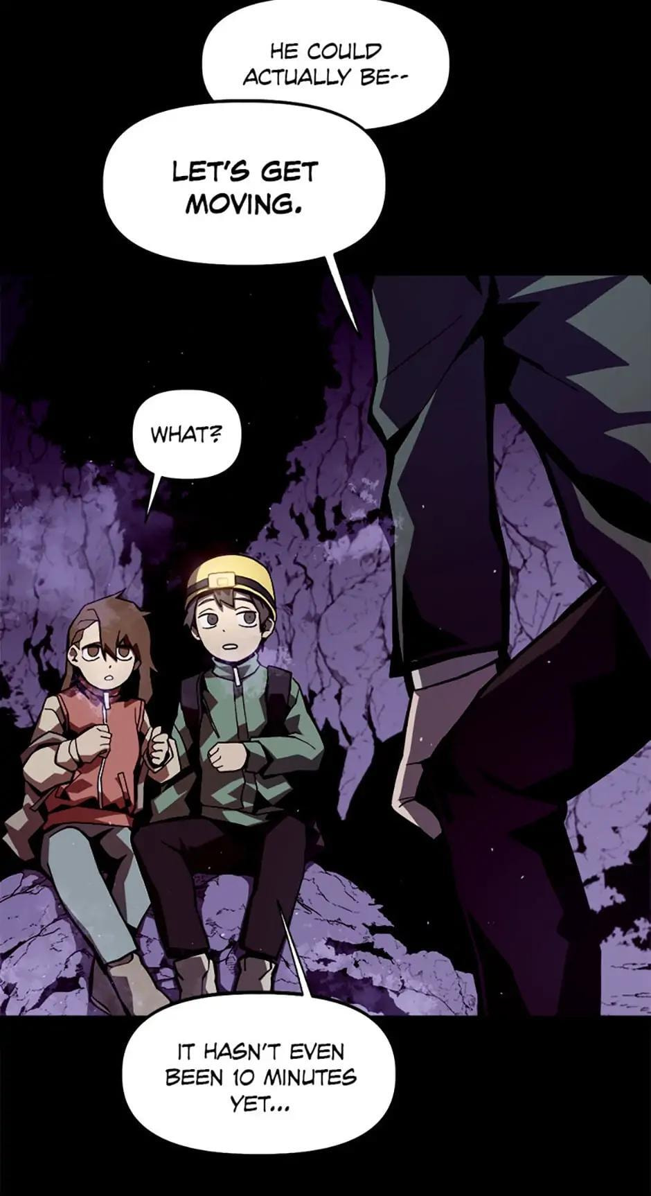 Read Dungeon Odyssey chapter 1 image 25 on Lezhin