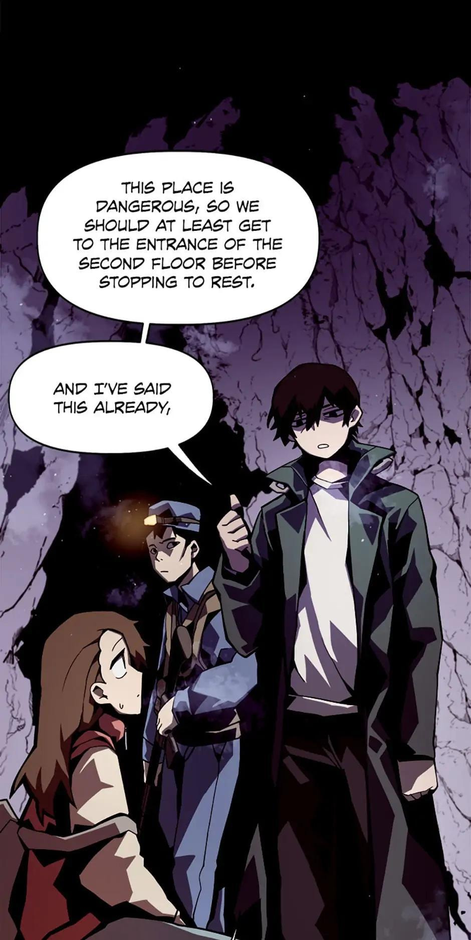 Read Dungeon Odyssey chapter 1 image 26 on Lezhin