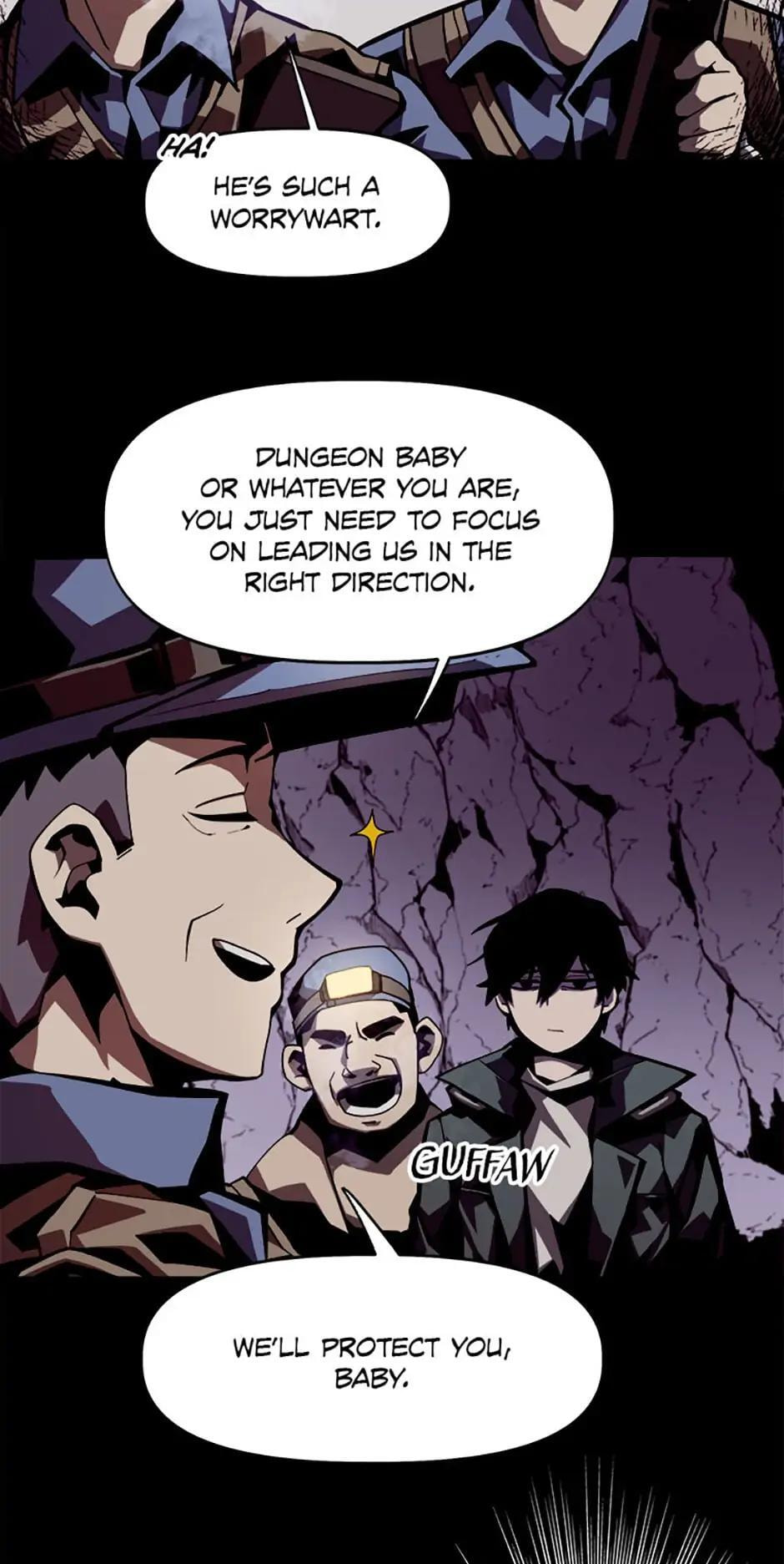 Read Dungeon Odyssey chapter 1 image 28 on Lezhin