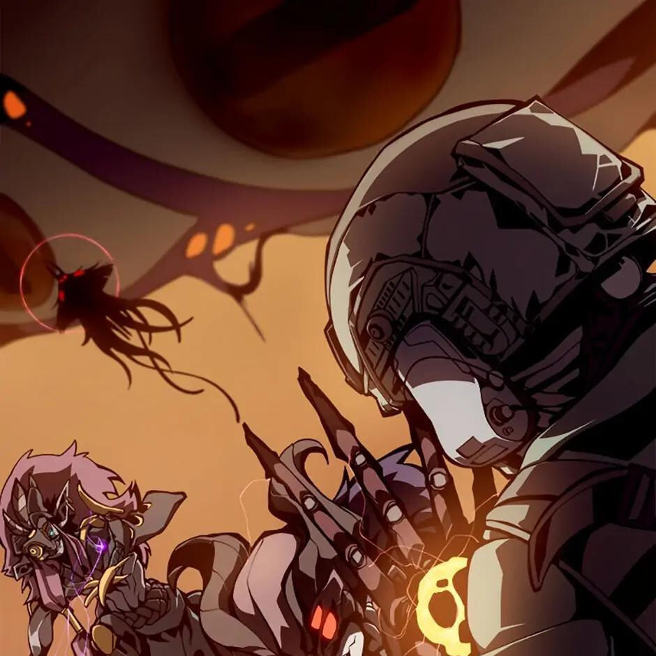Read Dungeon Odyssey chapter 1 image 3 on Lezhin