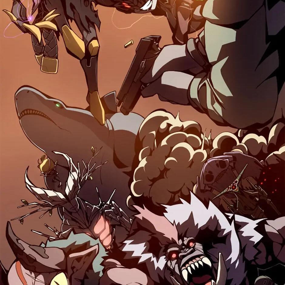 Read Dungeon Odyssey chapter 1 image 4 on Lezhin