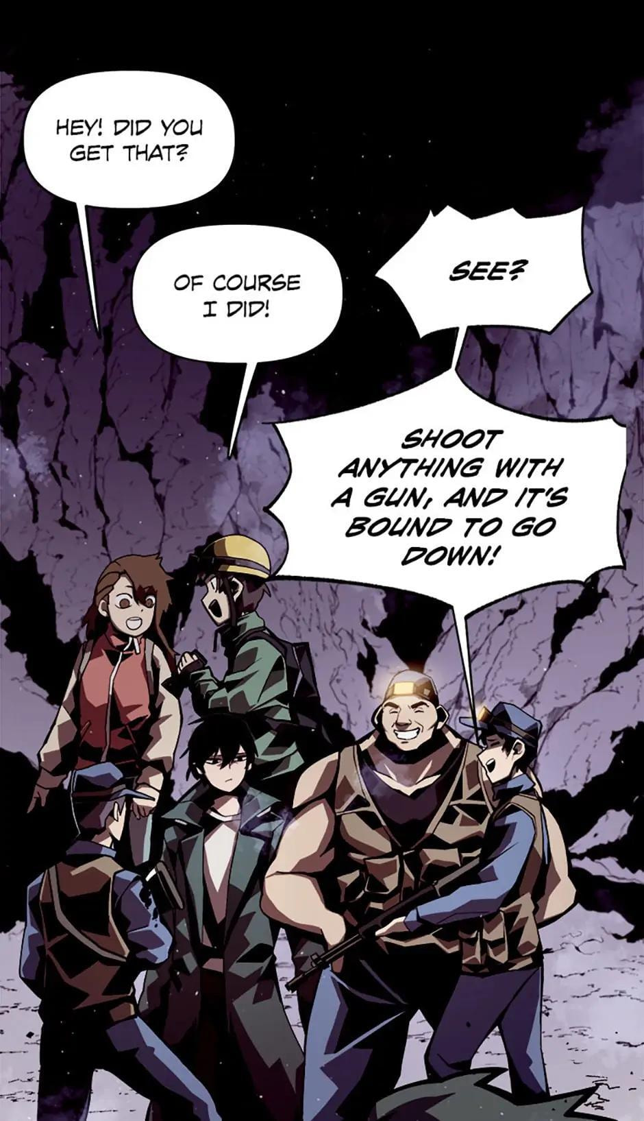 Read Dungeon Odyssey chapter 1 image 46 on Lezhin