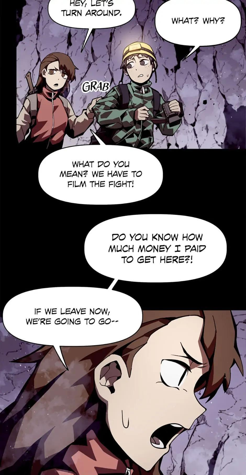 Read Dungeon Odyssey chapter 1 image 65 on Lezhin