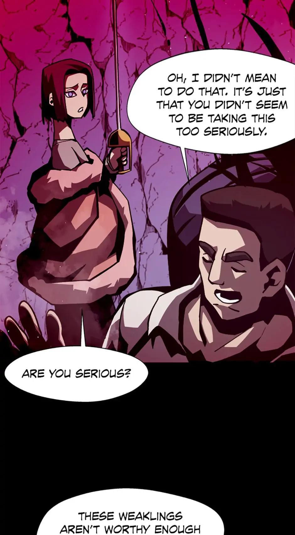 Read Dungeon Odyssey chapter 10 image 36 on Lezhin