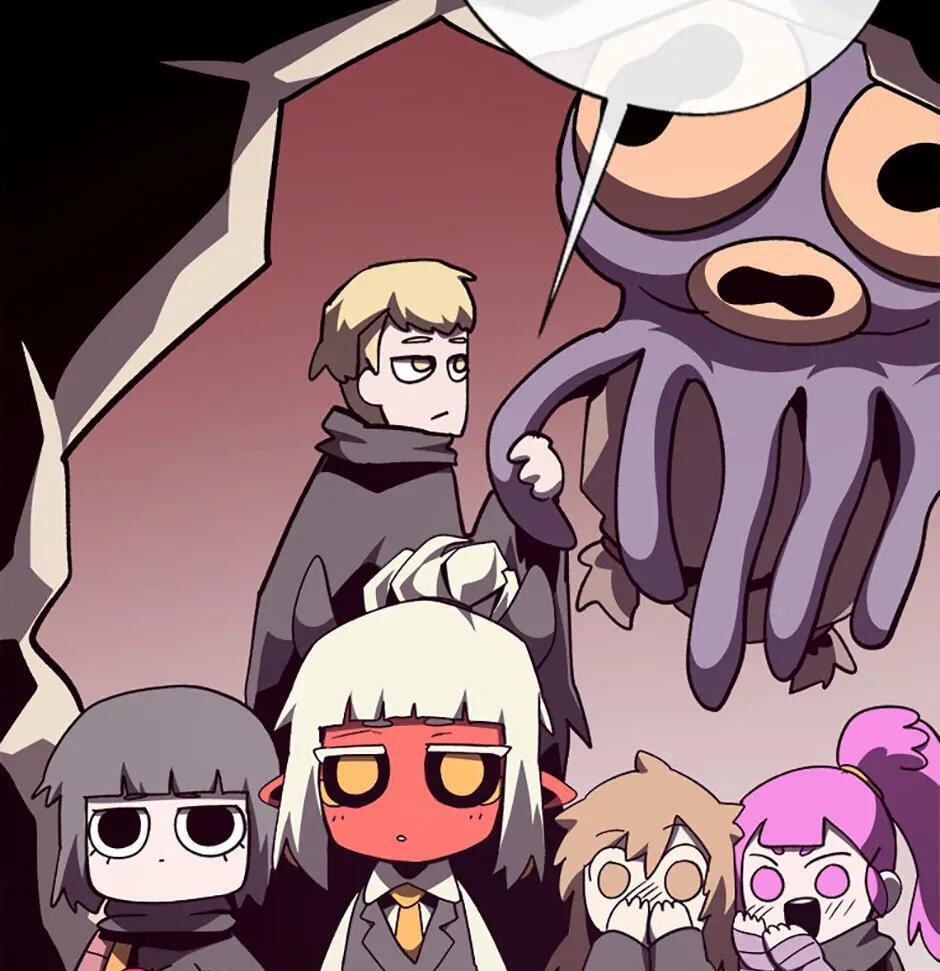 Dungeon Odyssey Chapter 100 page 37 - 