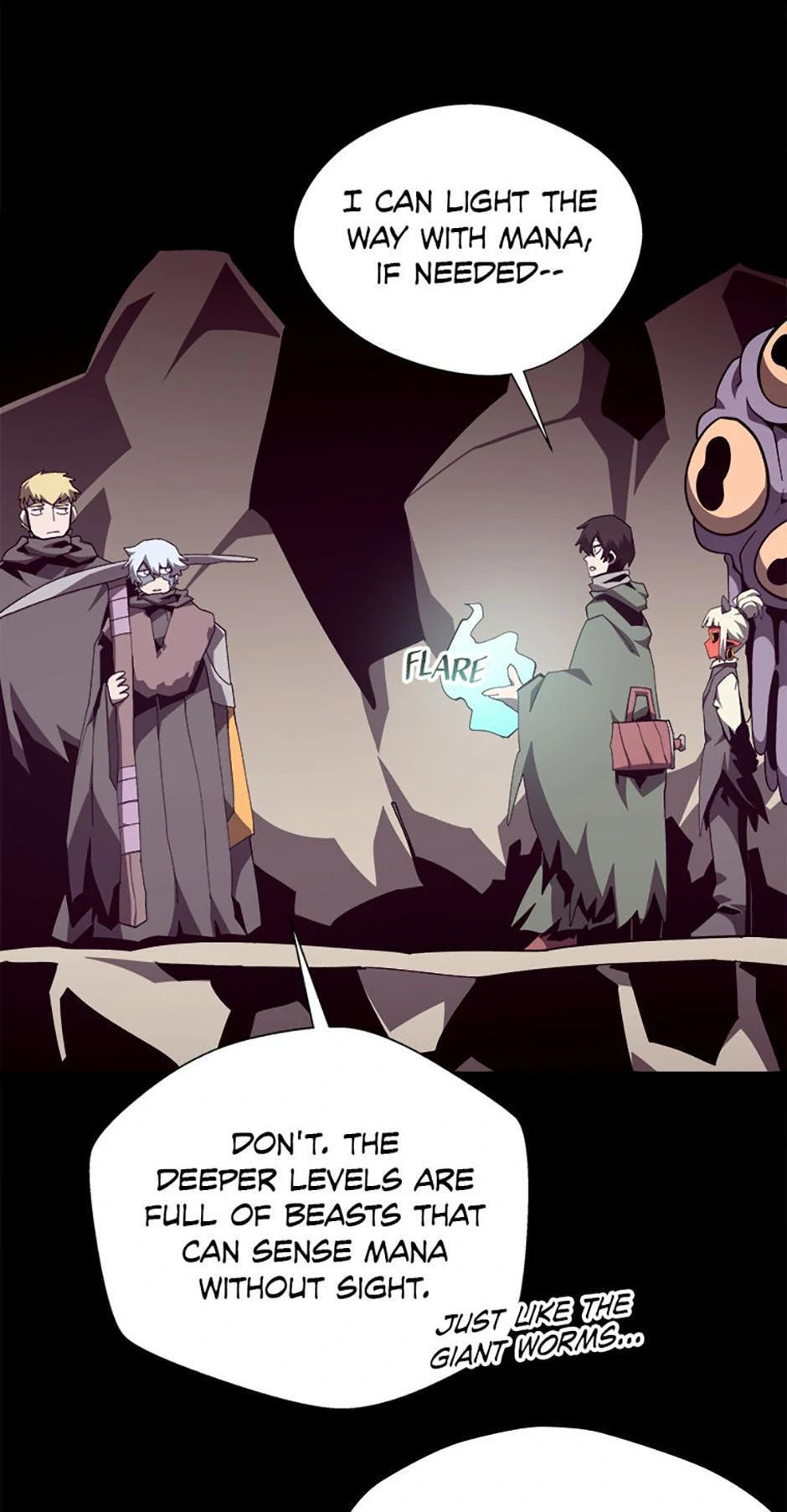 Read Dungeon Odyssey chapter 101 image 12 on Lezhin
