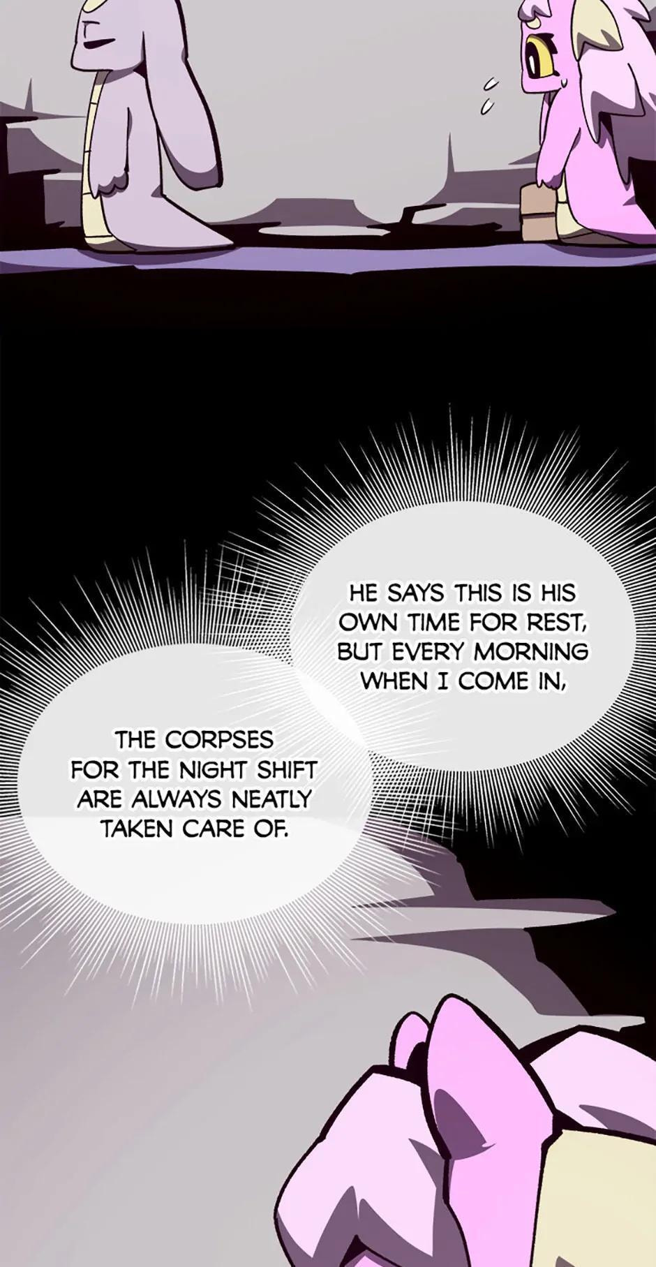 Read Dungeon Odyssey chapter 102 image 21 on Lezhin