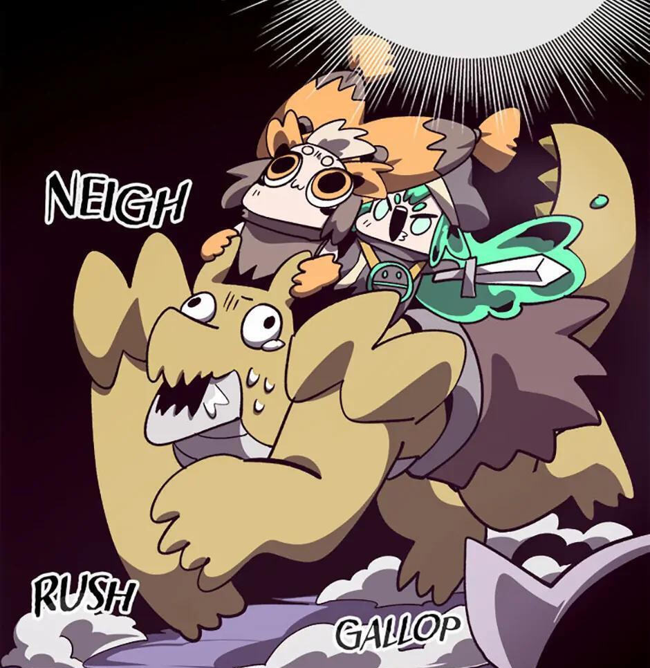 Read Dungeon Odyssey chapter 102 image 6 on Lezhin