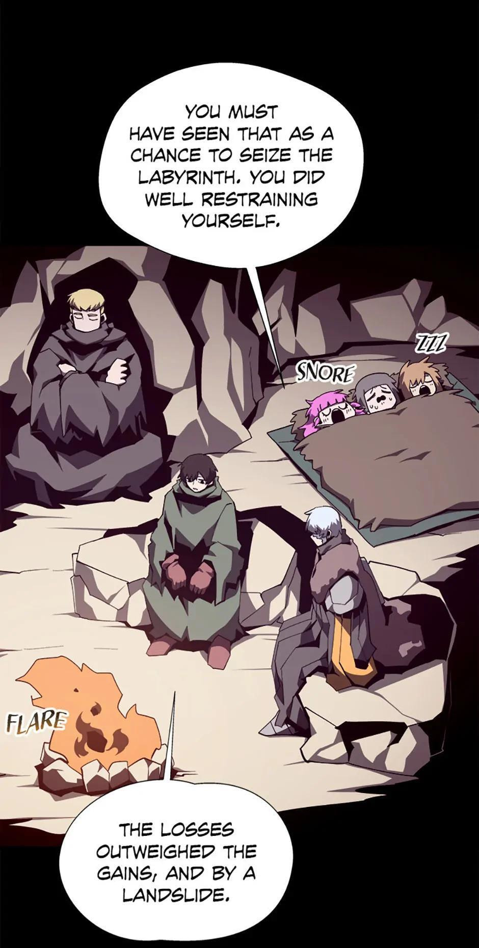 Read Dungeon Odyssey chapter 102 image 82 on Lezhin