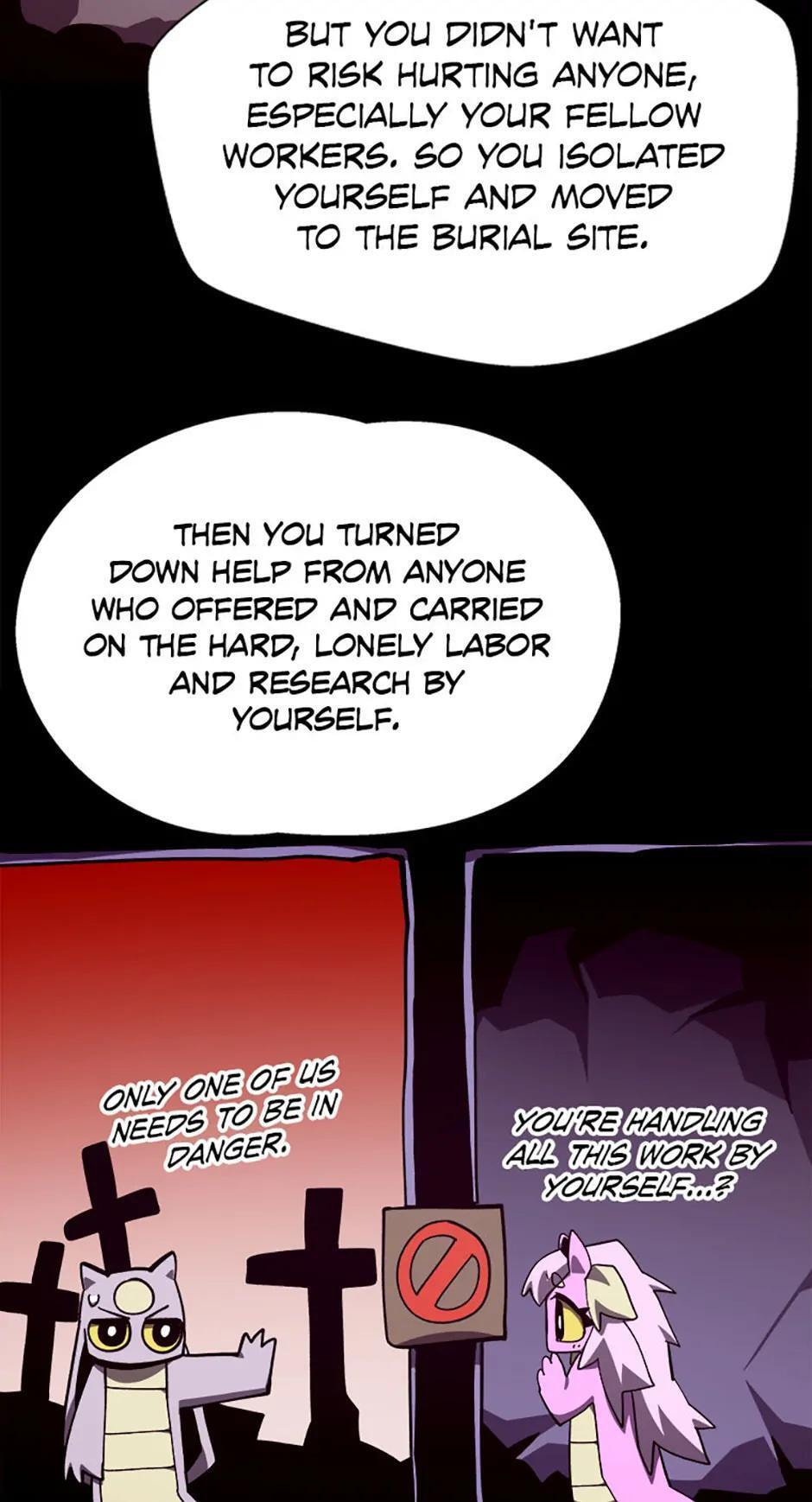 Read Dungeon Odyssey chapter 104 image 32 on Lezhin
