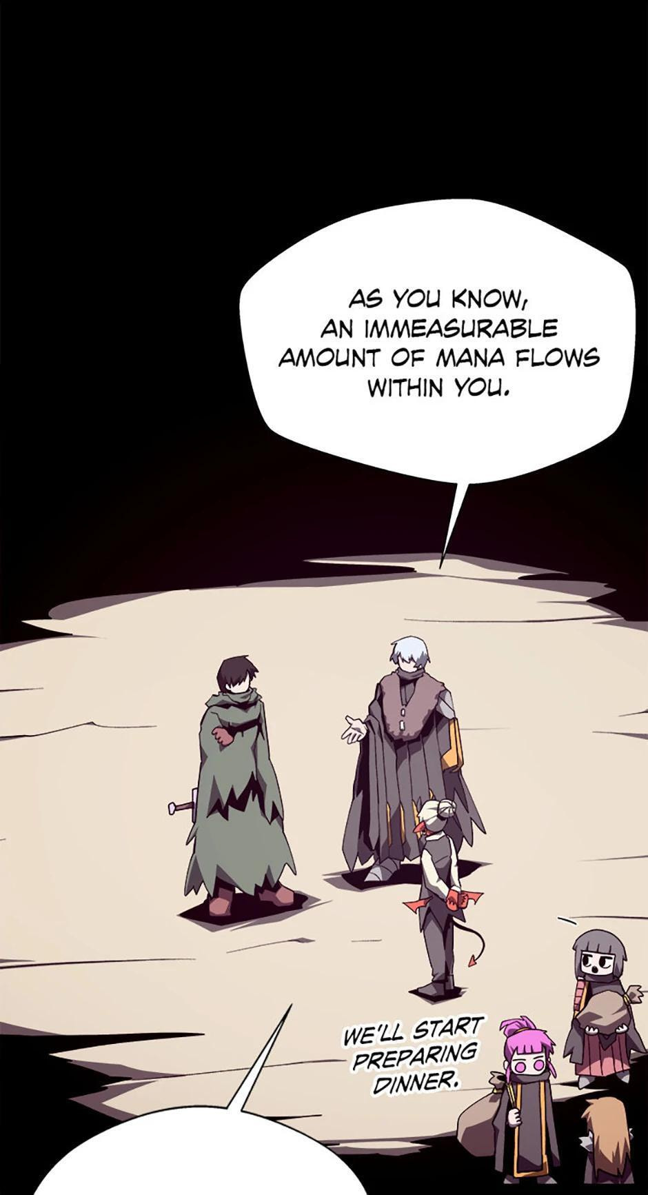 Read Dungeon Odyssey chapter 104 image 56 on Lezhin