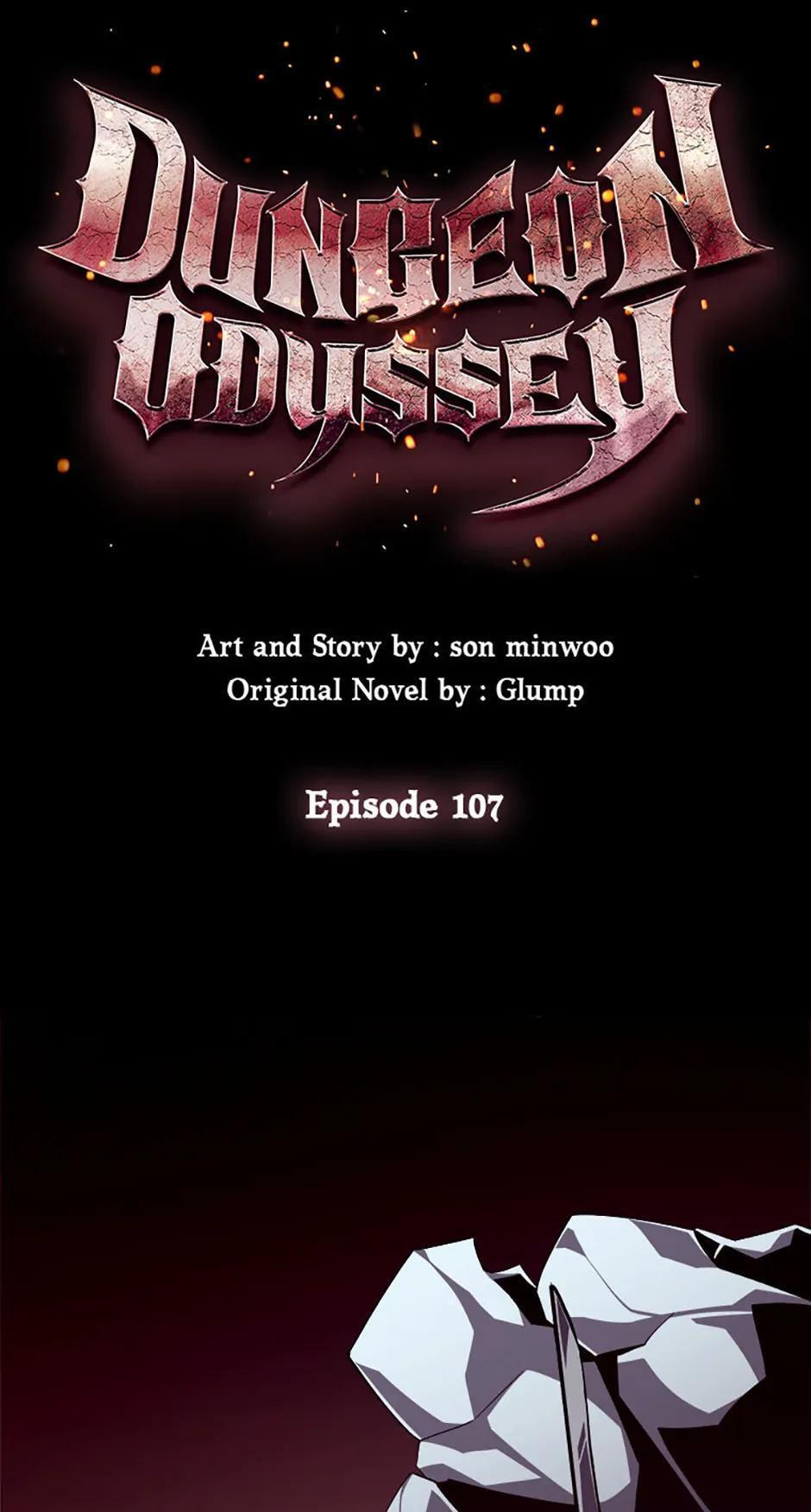 Read Dungeon Odyssey chapter 107 image 11 on Lezhin