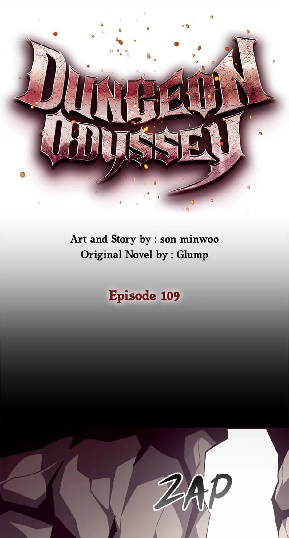 Read Dungeon Odyssey chapter 109 image 21 on Lezhin