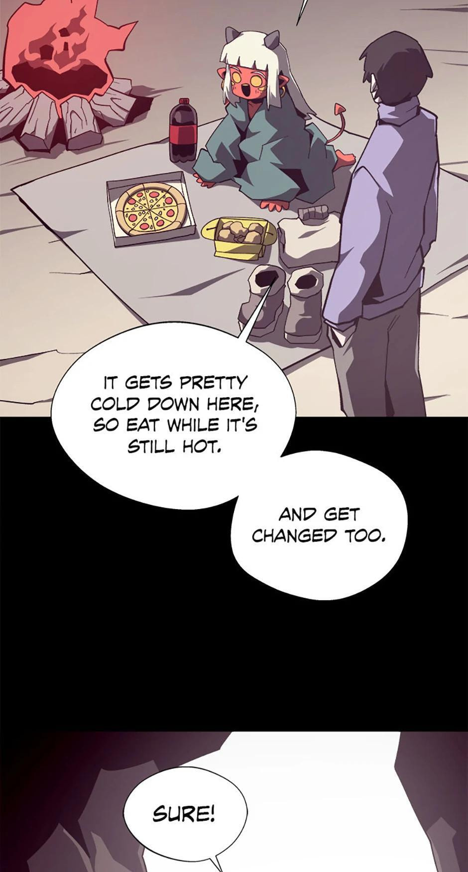 Read Dungeon Odyssey chapter 109 image 25 on Lezhin