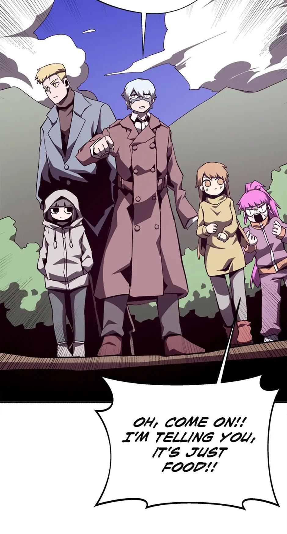 Read Dungeon Odyssey chapter 109 image 48 on Lezhin