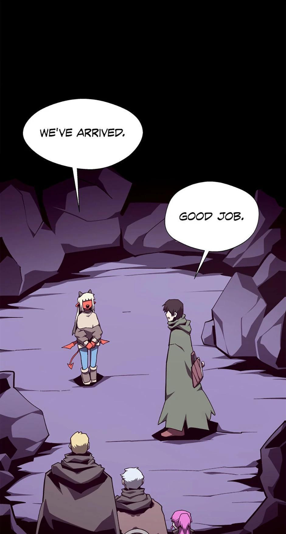 Read Dungeon Odyssey chapter 109 image 56 on Lezhin