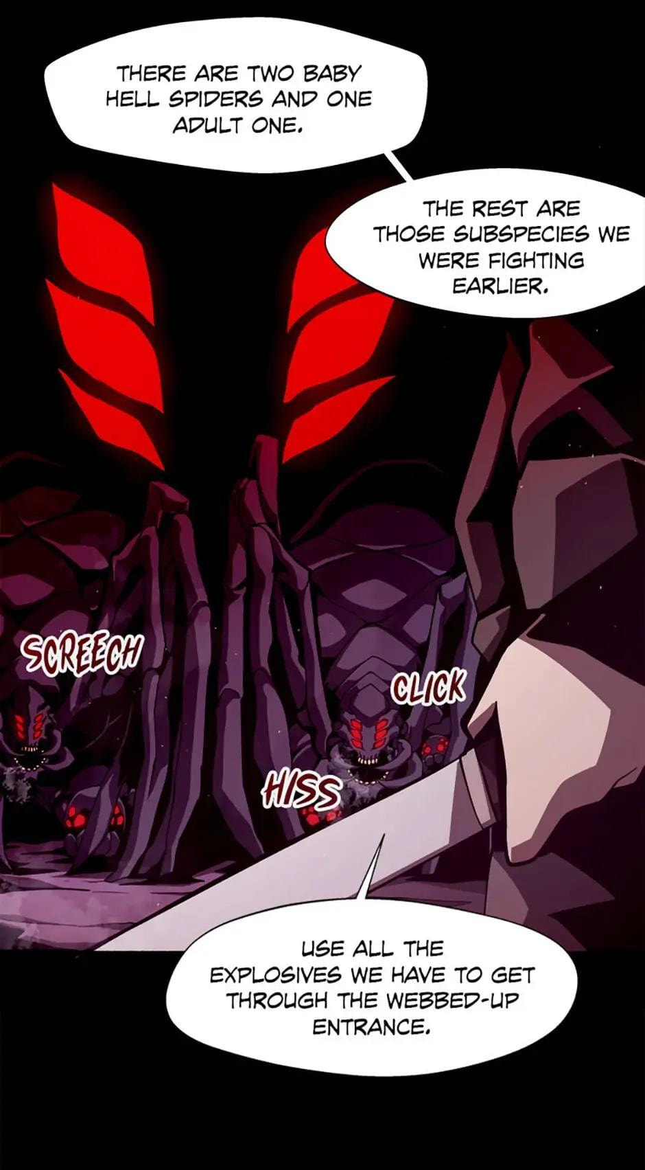 Dungeon Odyssey Chapter 11 page 14 - 