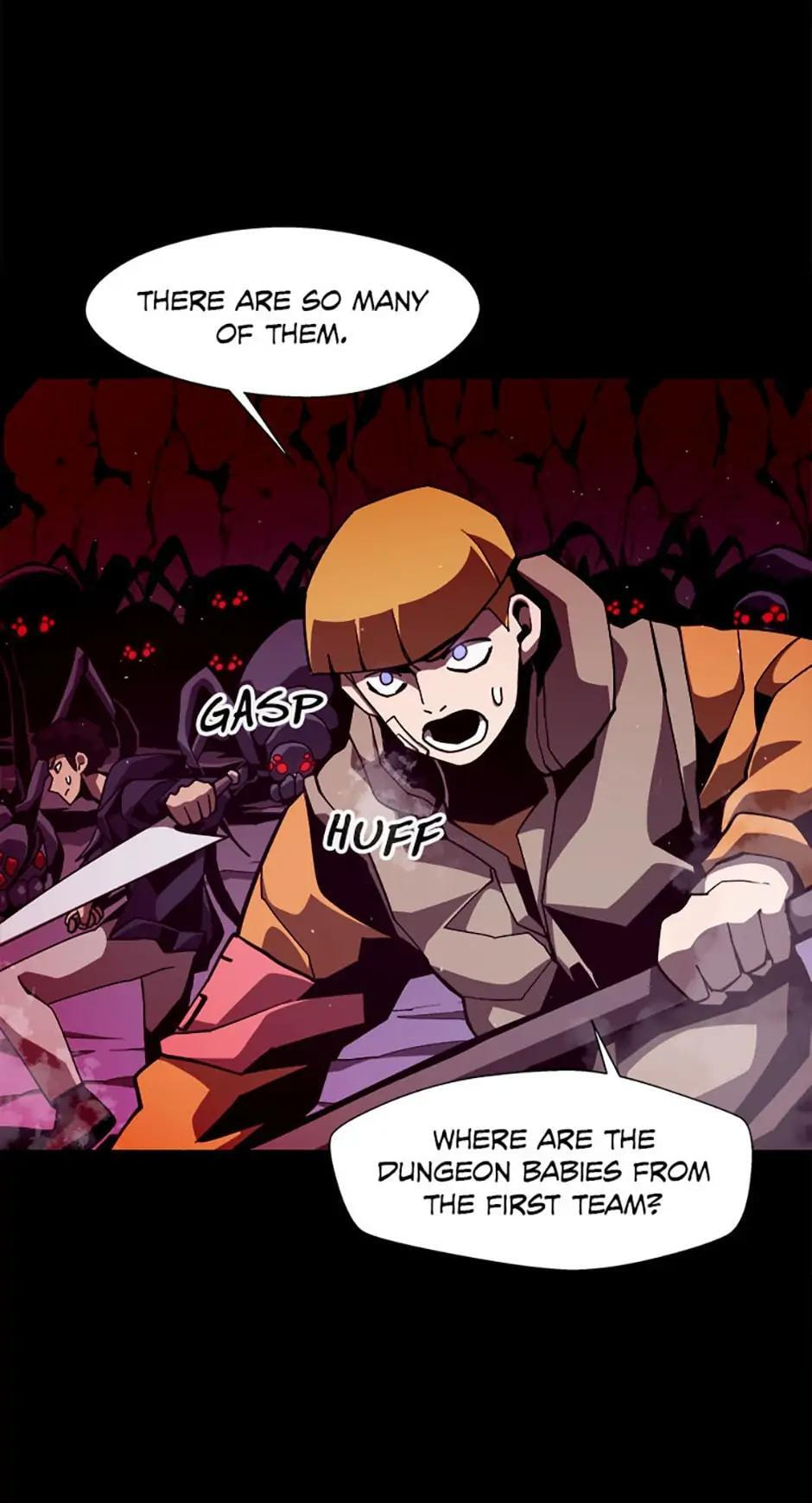 Dungeon Odyssey Chapter 11 page 21 - 