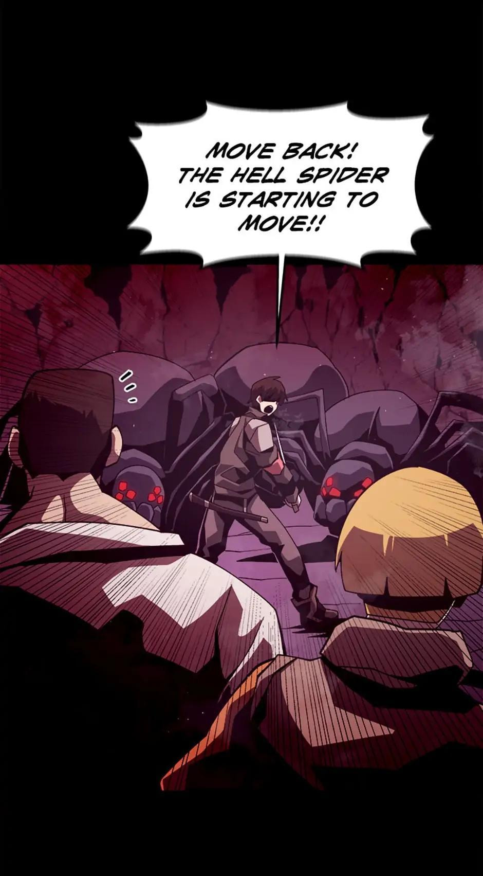 Dungeon Odyssey Chapter 11 page 27 - 