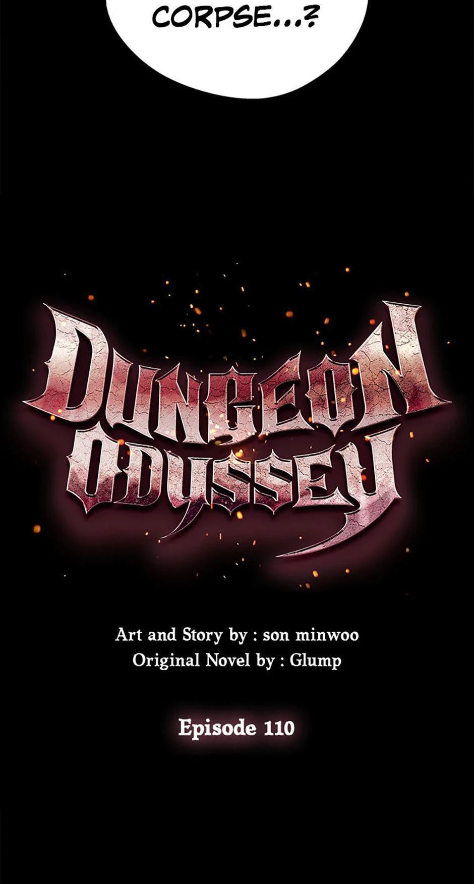 Read Dungeon Odyssey chapter 110 image 15 on Lezhin