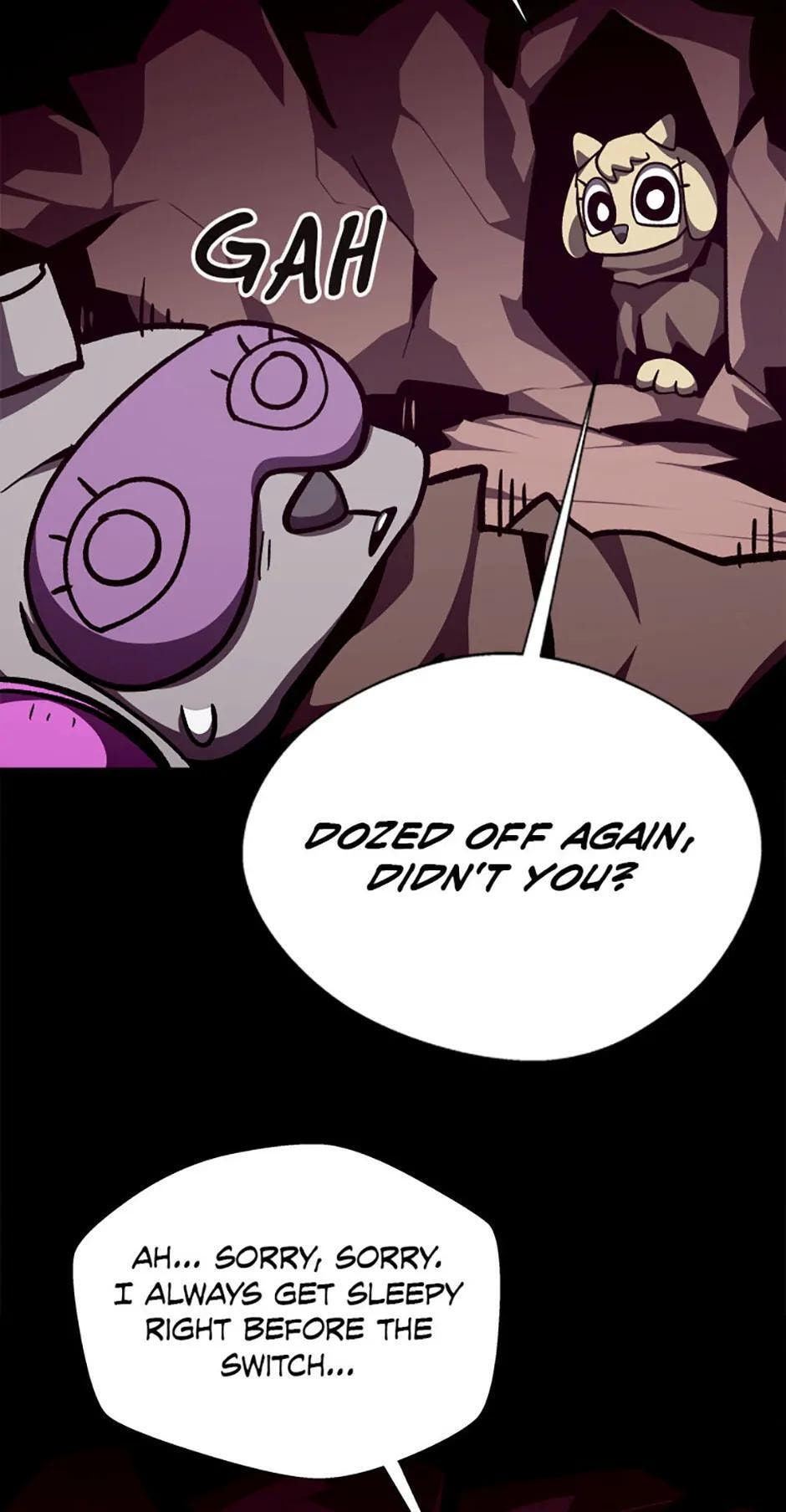Read Dungeon Odyssey chapter 110 image 69 on Lezhin