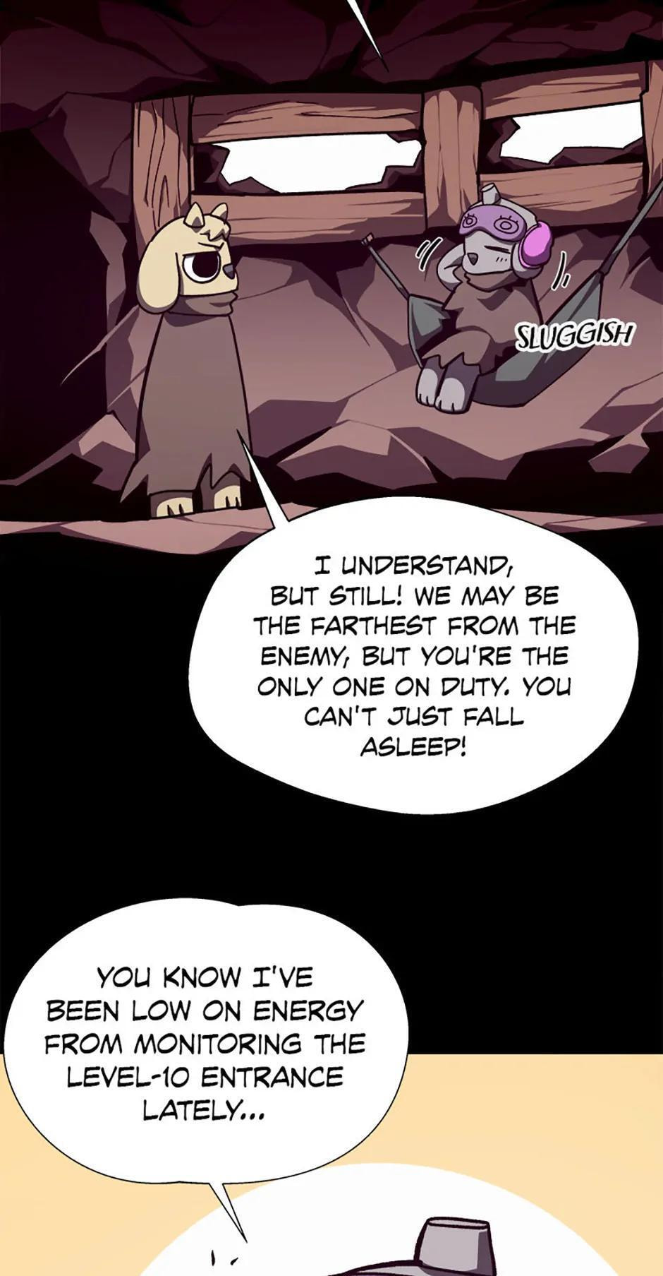 Read Dungeon Odyssey chapter 110 image 70 on Lezhin