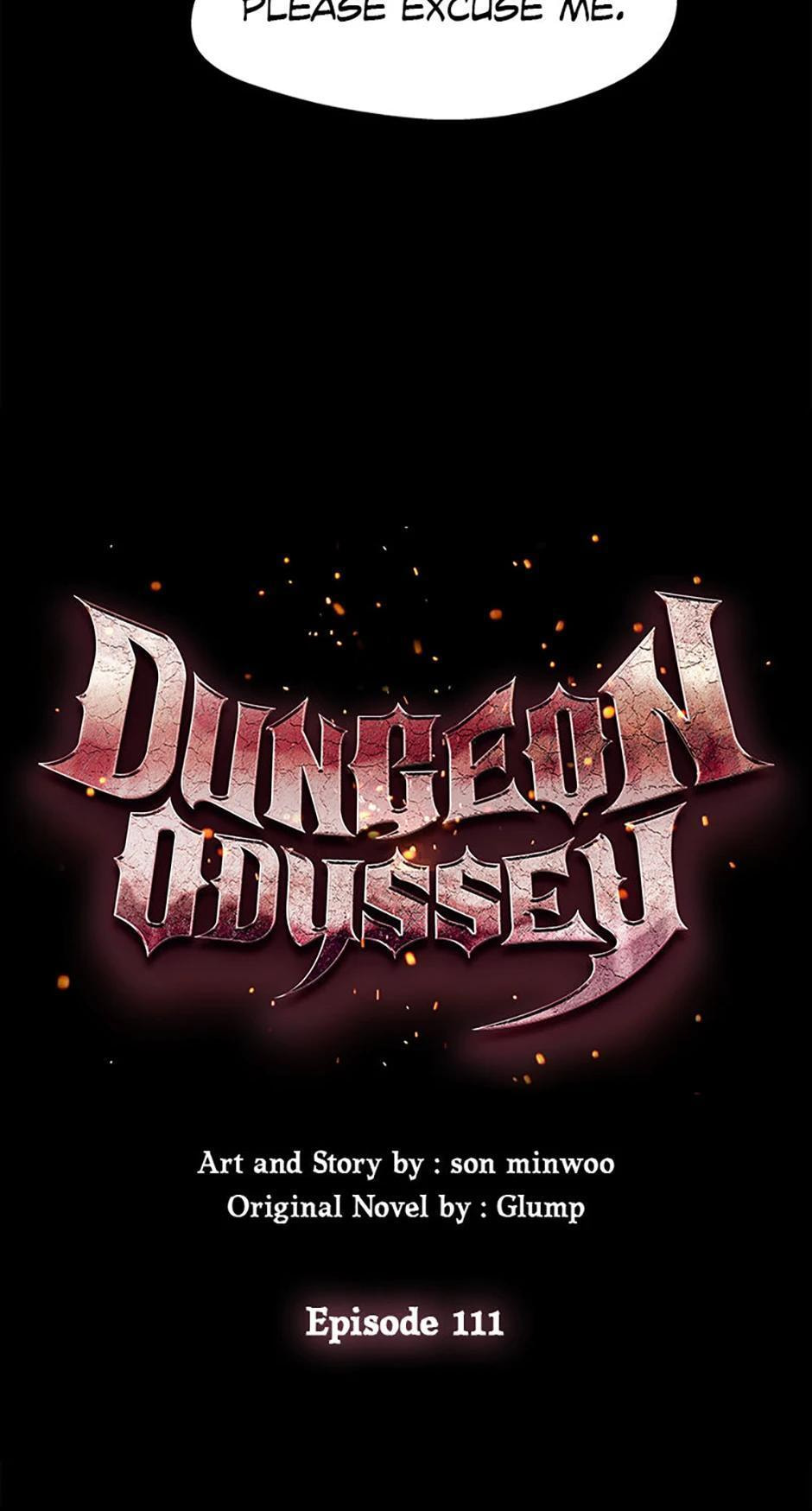Read Dungeon Odyssey chapter 111 image 26 on Lezhin