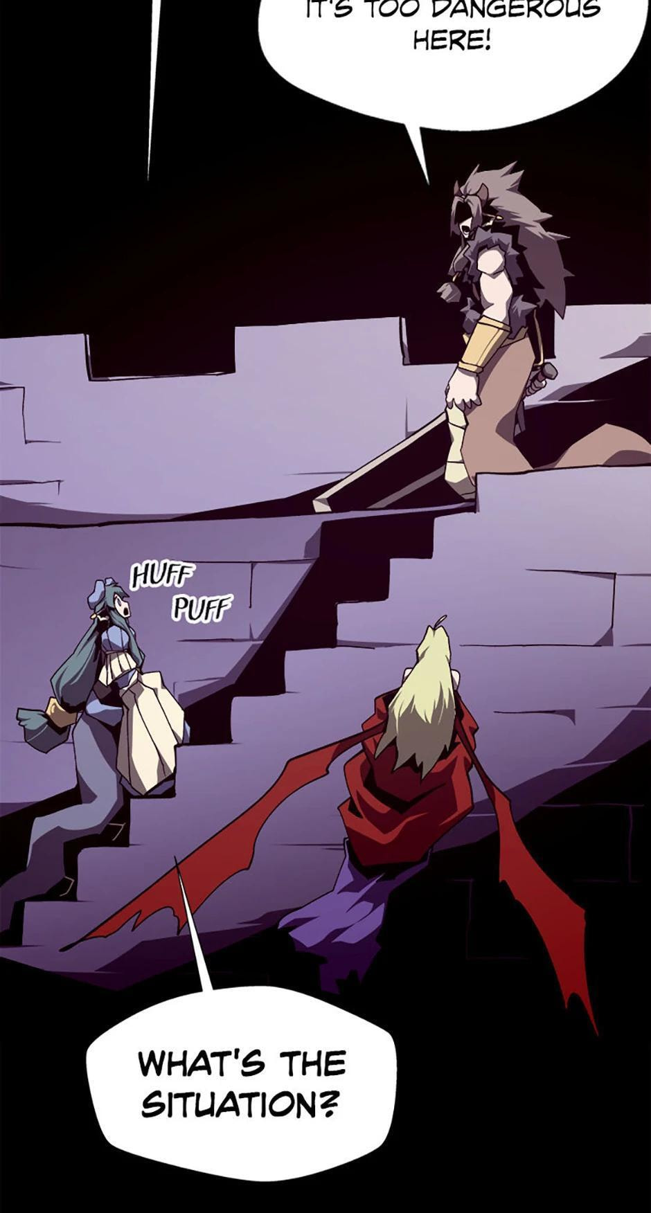 Read Dungeon Odyssey chapter 111 image 3 on Lezhin