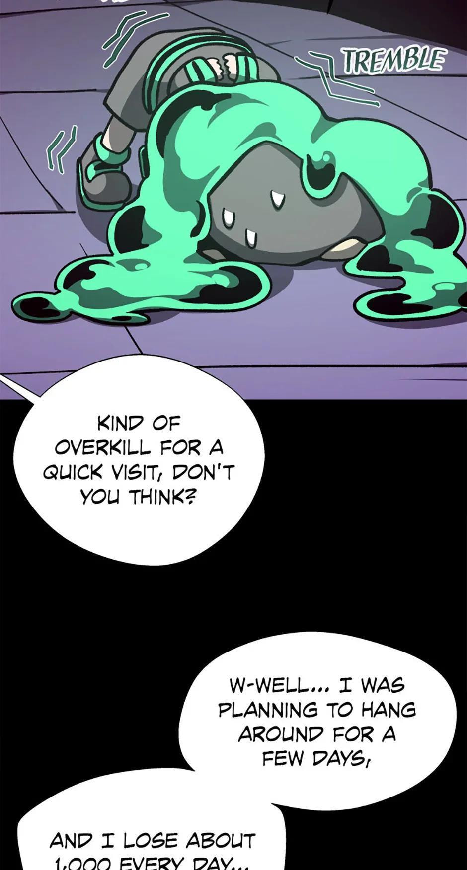 Read Dungeon Odyssey chapter 111 image 31 on Lezhin