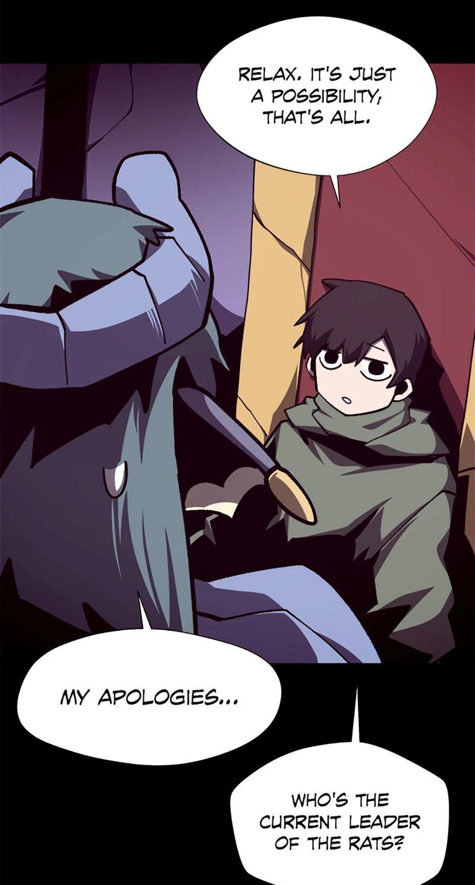 Read Dungeon Odyssey chapter 111 image 82 on Lezhin