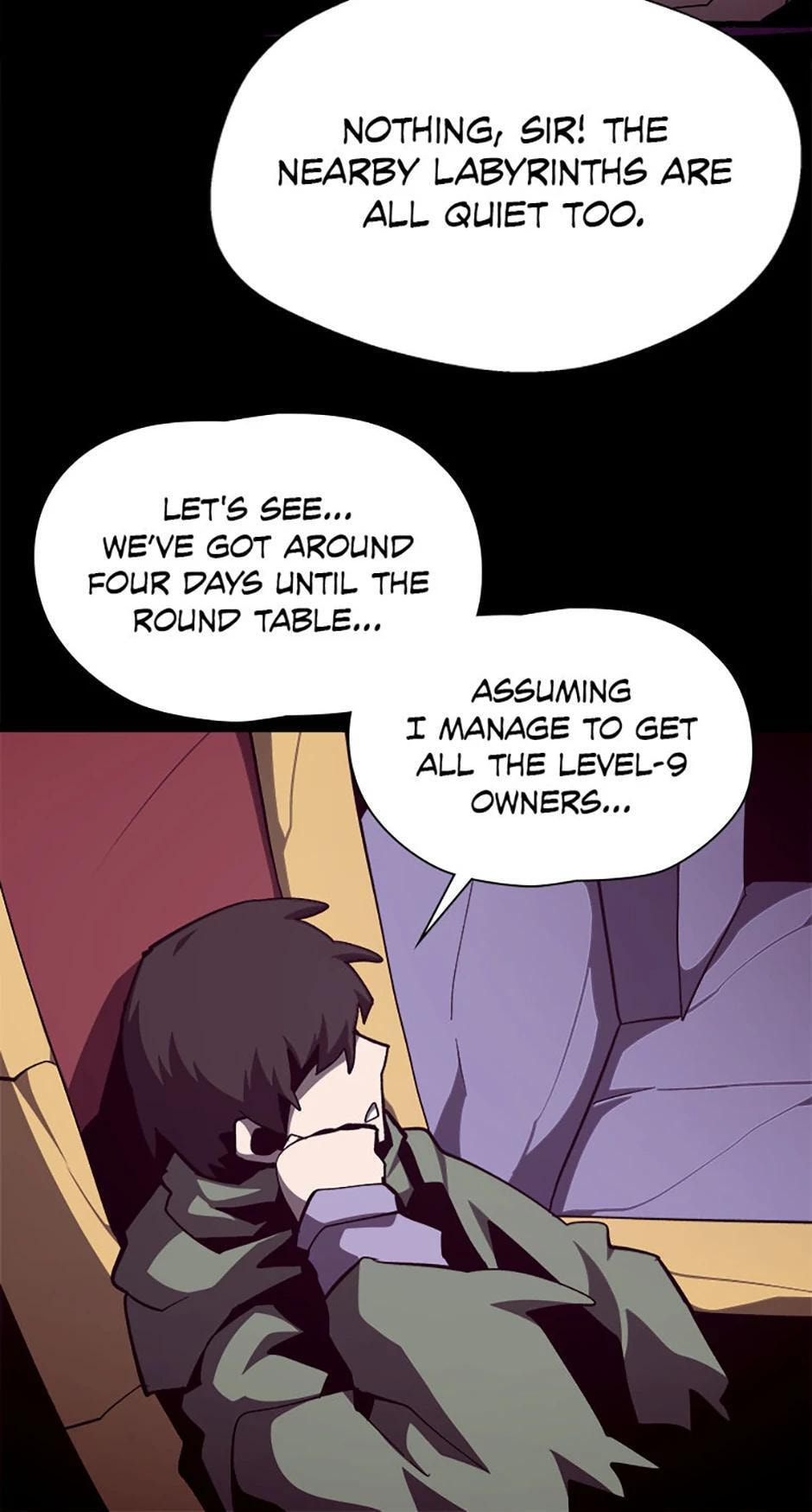 Read Dungeon Odyssey chapter 111 image 85 on Lezhin