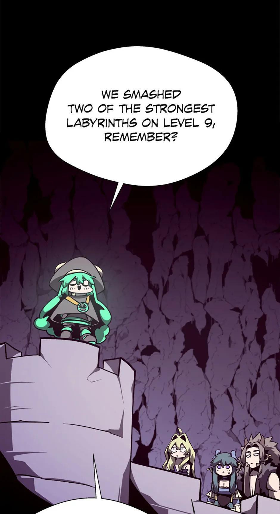 Read Dungeon Odyssey chapter 111 image 9 on Lezhin