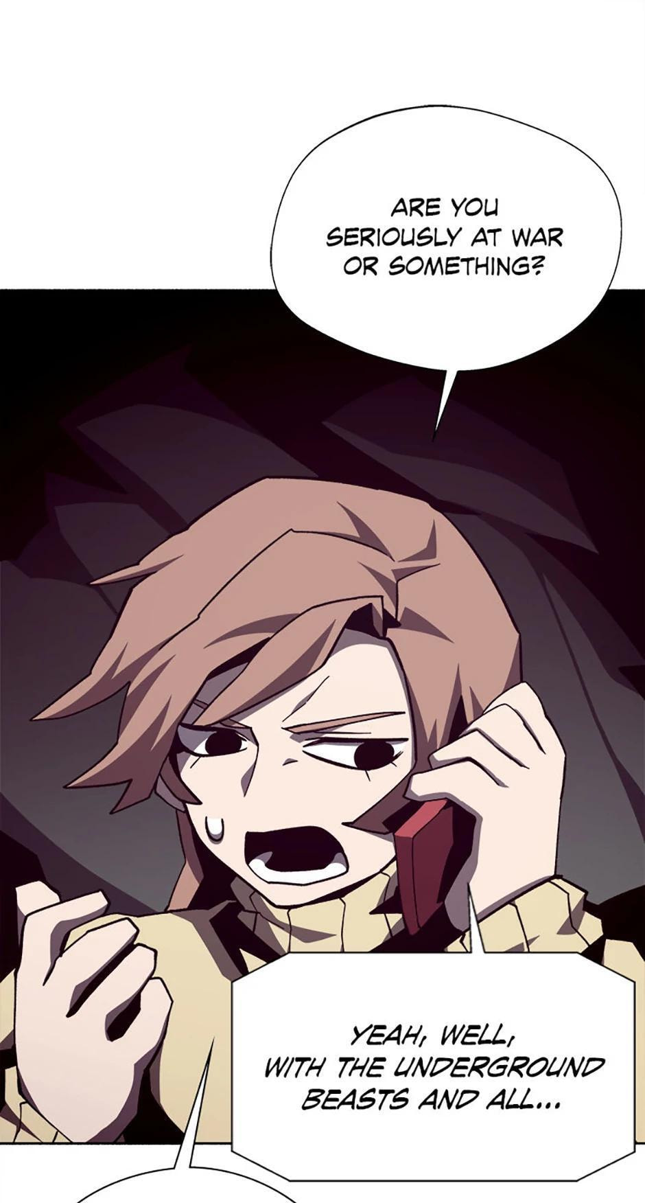 Read Dungeon Odyssey chapter 112 image 19 on Lezhin