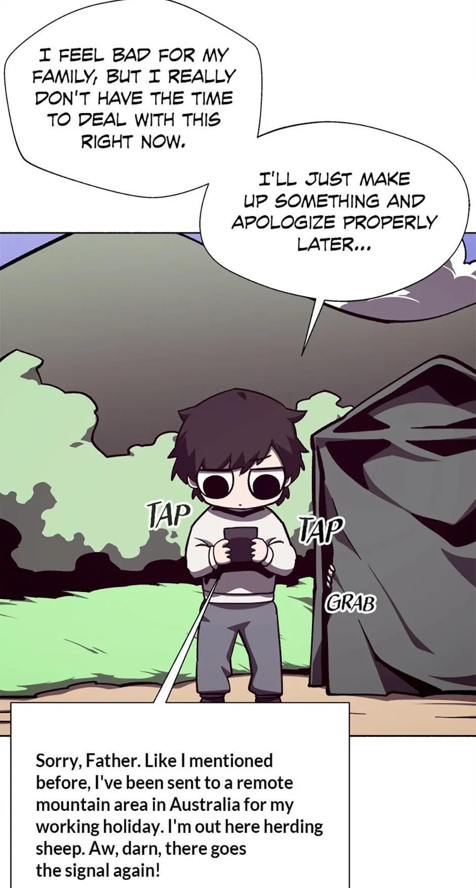 Read Dungeon Odyssey chapter 112 image 3 on Lezhin
